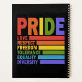 LGBTプライド月間 プランナー手帳 (裏面)