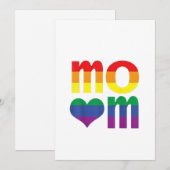 LGBTプライド月間 母の日 LGBT シーズンカード (正面/裏面)