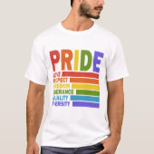 LGBTプライド月間 Tシャツ (正面)