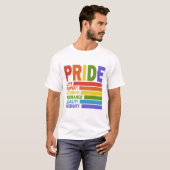 LGBTプライド月間 Tシャツ (正面フル)