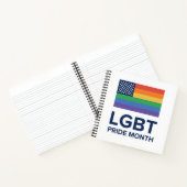 LGBTプライド月 |の統一された州 ノートブック (内部)