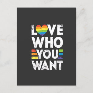 LGBTプライド月 インビテーションポストカード