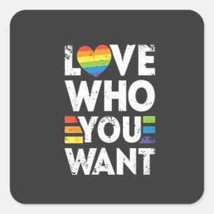 LGBTプライド月 スクエアシール