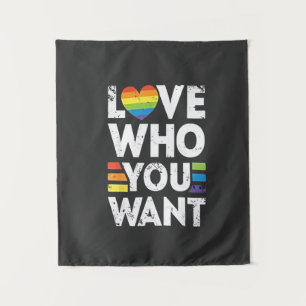 LGBTプライド月 タペストリー