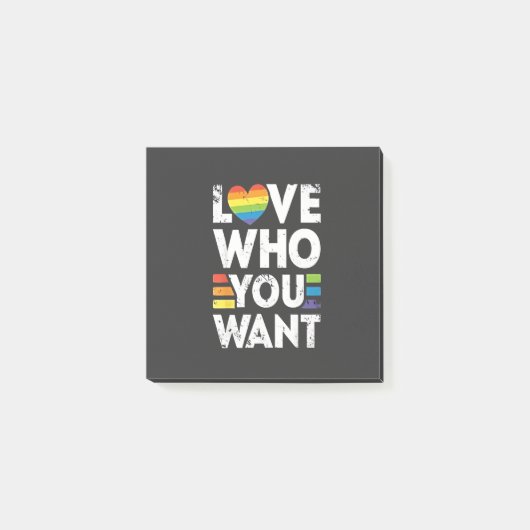 LGBTプライド月 ポストイット (正面)