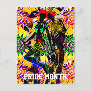 LGBTプライド月 ポストカード