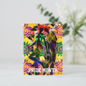 LGBTプライド月 ポストカード (スタンド正面)