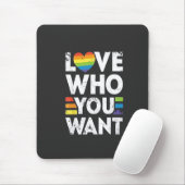 LGBTプライド月 マウスパッド (マウス)