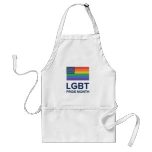 LGBTプライド月 個の統一された州 スタンダードエプロン