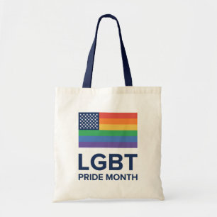 LGBTプライド月 個の統一された州 トートバッグ