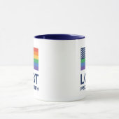 LGBTプライド月|個の統一された州 マグカップ (中央)