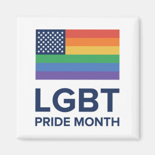 LGBTプライド月 個の統一された州 マグネット