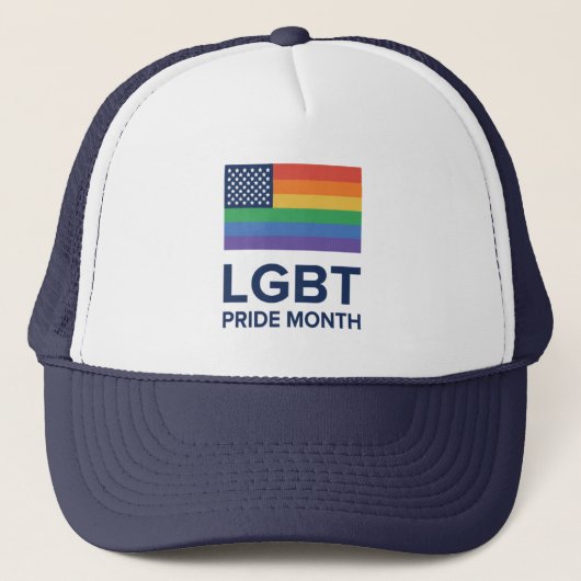 LGBTプライド月 |統一された州 キャップ (正面)