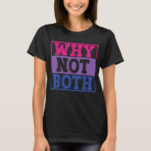 LGBTプライド月BiプライドバイセクシュアルクラシックLGBTQ Tシャツ