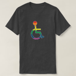 LGBTプライド無効シンボル Tシャツ