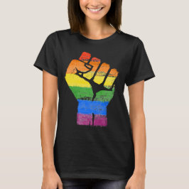 LGBTプライド耐性 Tシャツ