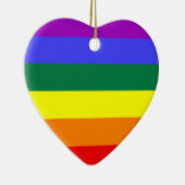LGBTプライド色 セラミックオーナメント (右)