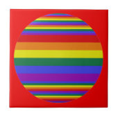 LGBTプライド色 タイル (正面)