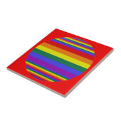 LGBTプライド色 タイル (側面)