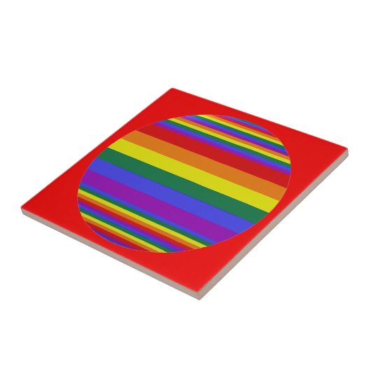 LGBTプライド色 タイル (側面)