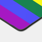 LGBTプライド色 デスクマット (コーナー)