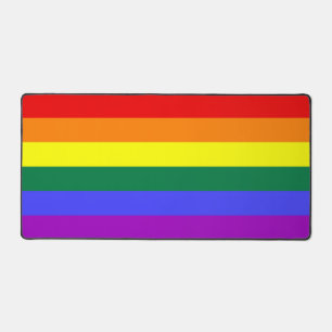 LGBTプライド色 デスクマット