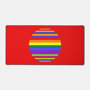 LGBTプライド色 デスクマット