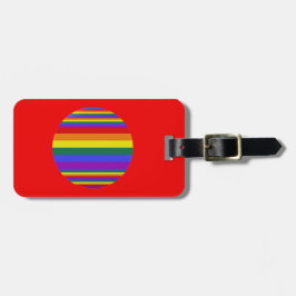 LGBTプライド色 ラゲッジタグ