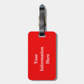 LGBTプライド色 ラゲッジタグ (裏面縦)