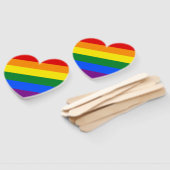 LGBTプライド虹 ハンドファン (組立なし)