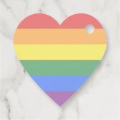 LGBTプライド虹 フェイバータグ (裏面)