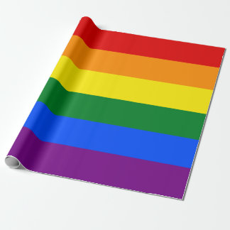 LGBTプライド虹 ラッピングペーパー
