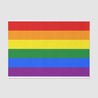 LGBTプライド虹 薄葉紙