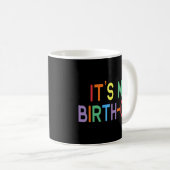 LGBTプライド誕生日プンズマイミー誕生ゲイ コーヒーマグカップ (正面右)