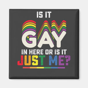 LGBTプライド ここはゲイが多い?それとも私だけ? マグネット