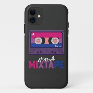LGBTプライド アイム ア ミックステープ カセット 両性愛 iPhone 11 ケース