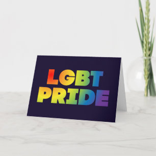 LGBTプライド カード