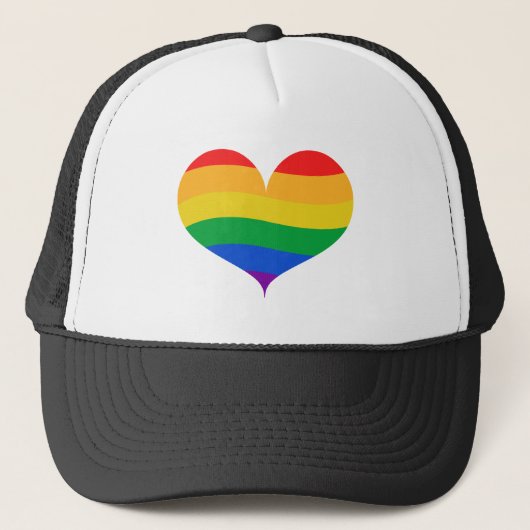 LGBTプライド キャップ (正面)