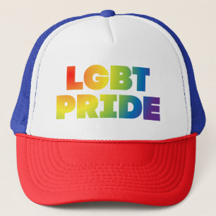 LGBTプライド キャップ