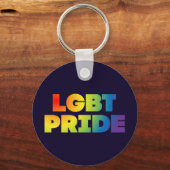 LGBTプライド キーホルダー (正面)