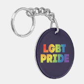 LGBTプライド キーホルダー (正面左)