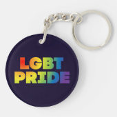 LGBTプライド キーホルダー (裏面)