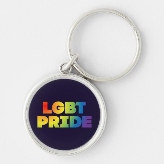 LGBTプライド キーホルダー (正面)