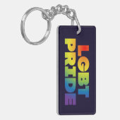 LGBTプライド キーホルダー (正面左)