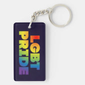 LGBTプライド キーホルダー (裏面)