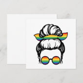 LGBTプライド。ゲイの愛 (正面/裏面)