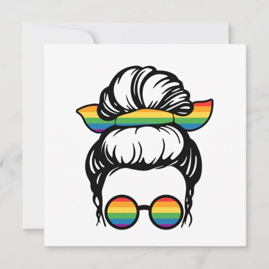 LGBTプライド。ゲイの愛 (正面)