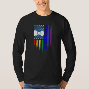 LGBTプライド ゲイ バチェラーパーティー 婚約 6 Tシャツ