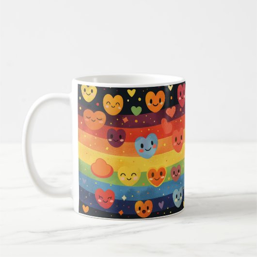 LGBTプライド コーヒーマグカップ (左)
