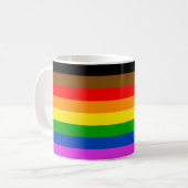 LGBTプライド コーヒーマグカップ (正面左)